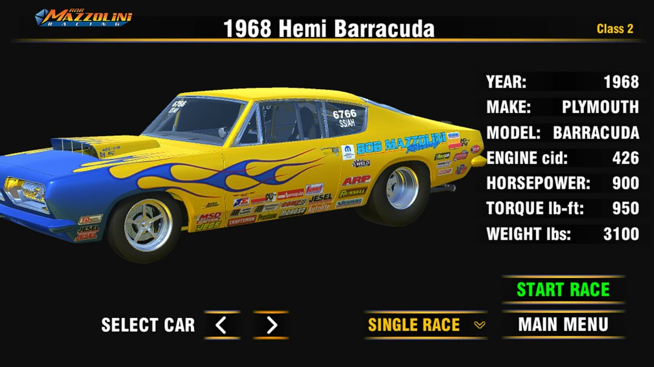 Bob Mazzolini Racing screenshot 2