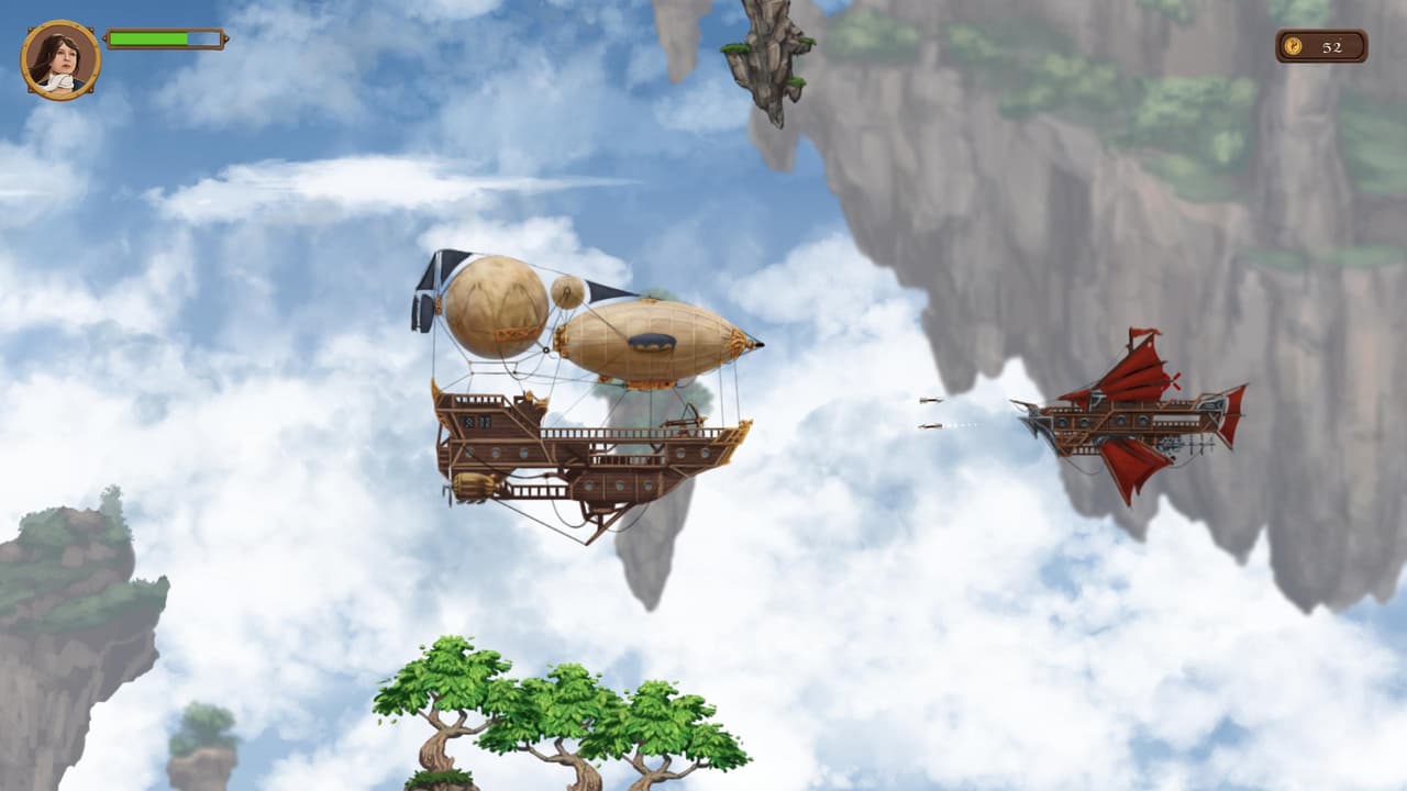 Skyworld: Wind Corsair screenshot 4