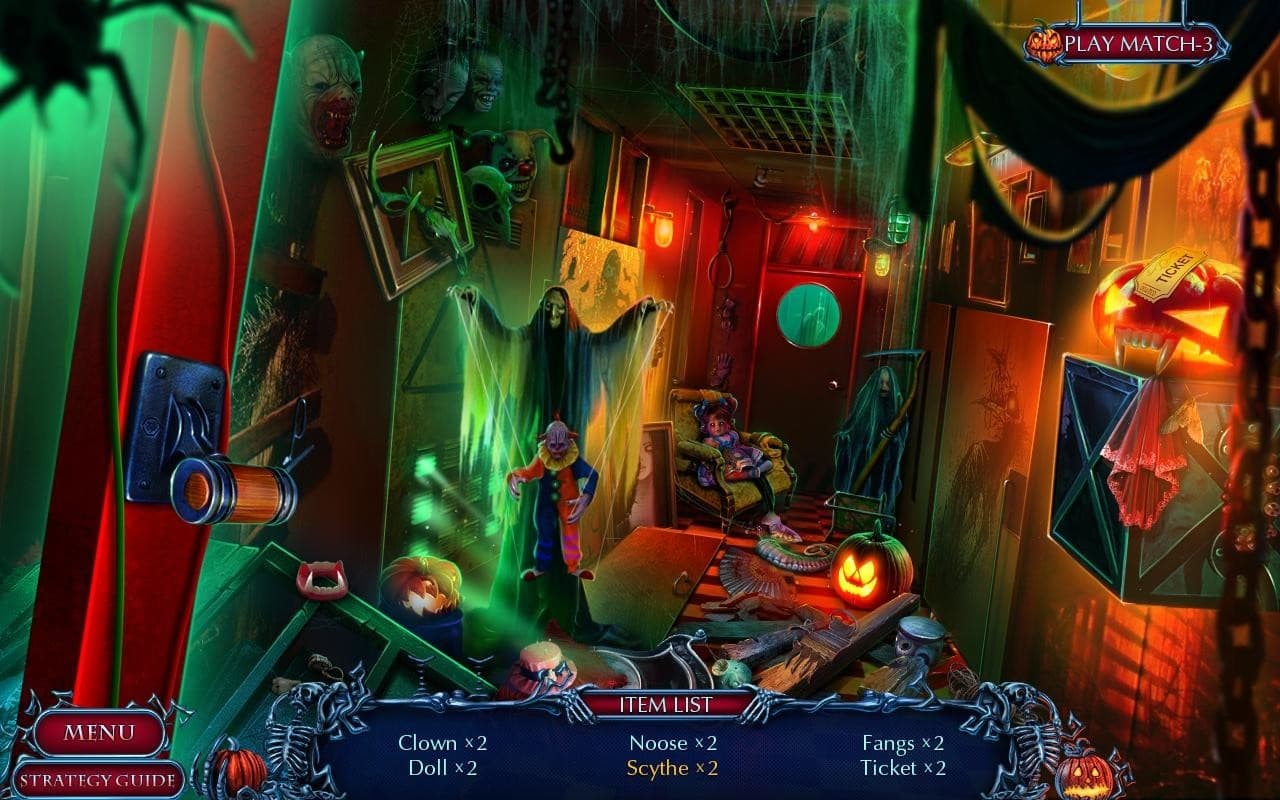 Halloween Chronicles: Evil Behind a Mask Collectors Edition screenshot 6