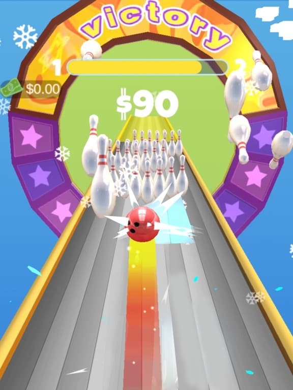Crazy Bowling: 3D Balls! screenshot 3