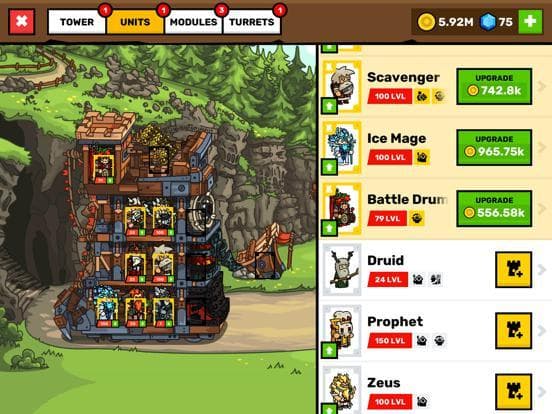 Towerlands - tower defense screenshot 6