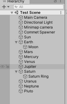 Solar System (itch) (ryanctag) screenshot 2