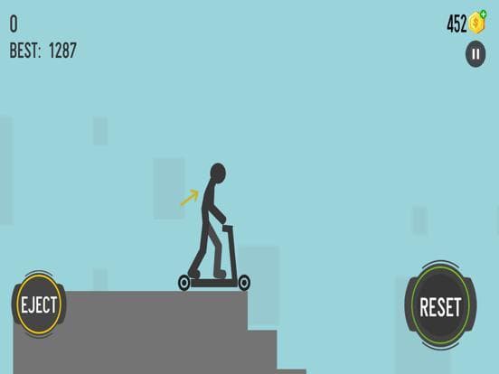 Ragdoll Physics: falling game screenshot 2