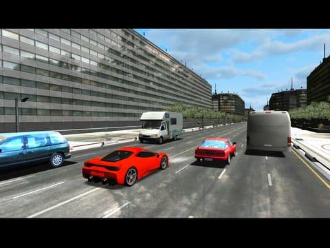Traffic Mania Racing screenshot 2