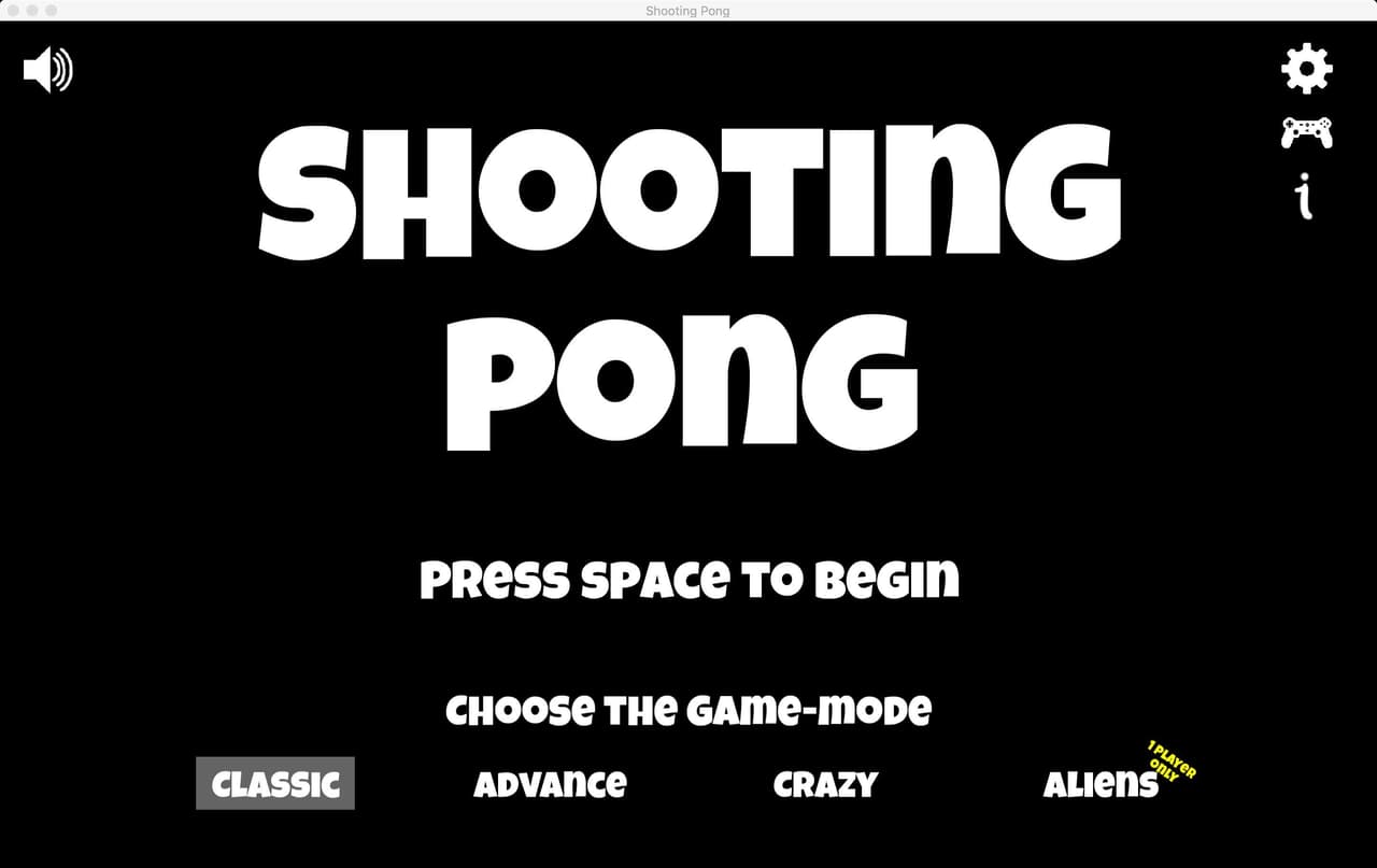 Shooting Pong screenshot 2