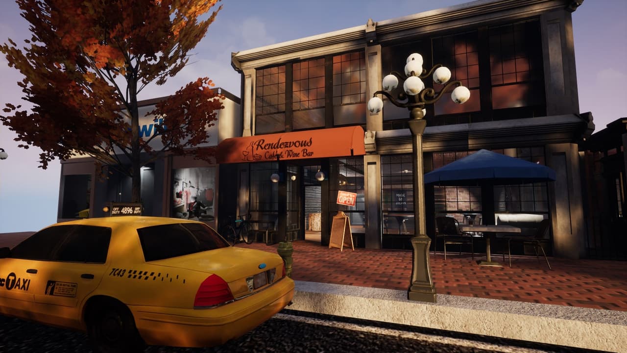 UE4 Virtual Diorama - Downtown in the Fall