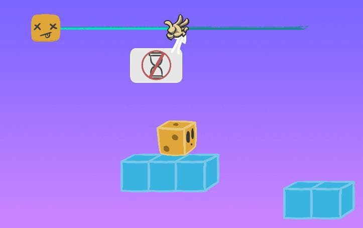 The Escape of Dice World