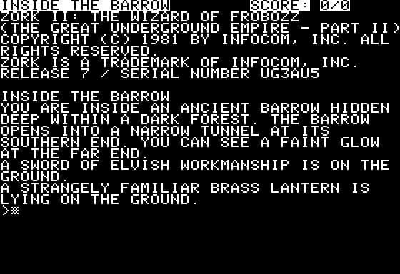 Zork II screenshot 6