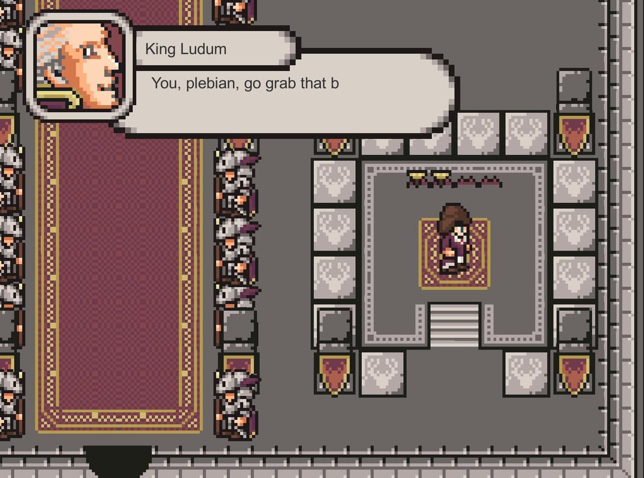 Ludum Dare 40: Anti-RPG screenshot 3