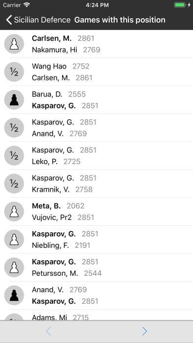 Chess Openings Explorer Pro screenshot 5