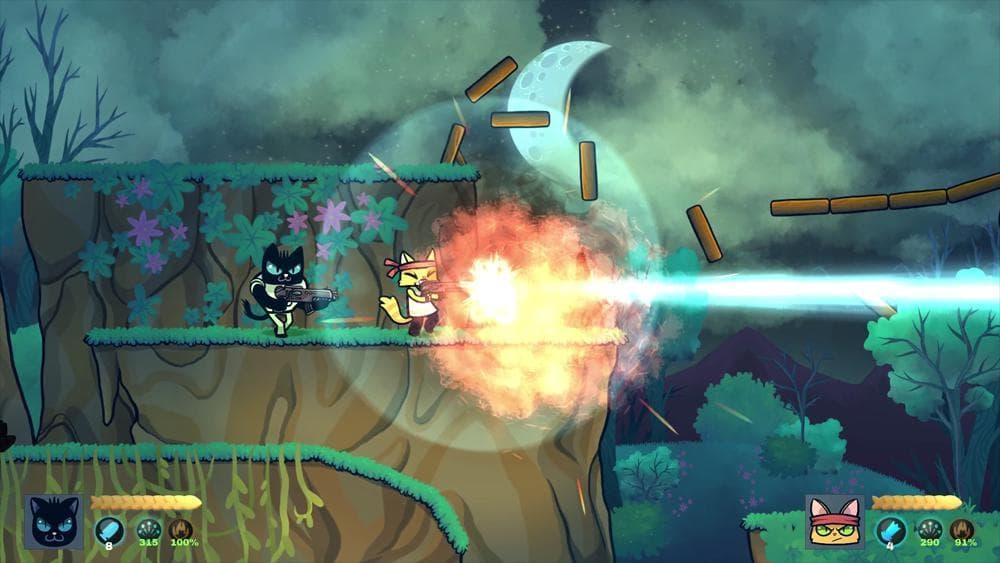 Gun-Toting Cats screenshot 3