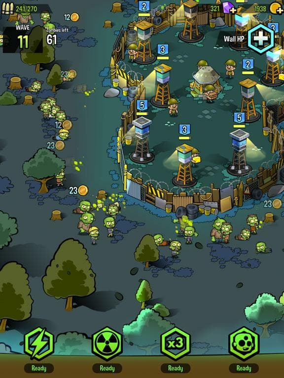Zombies vs. Towers screenshot 2