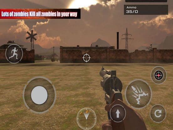 Strike Zombie Survival: Real S screenshot 2