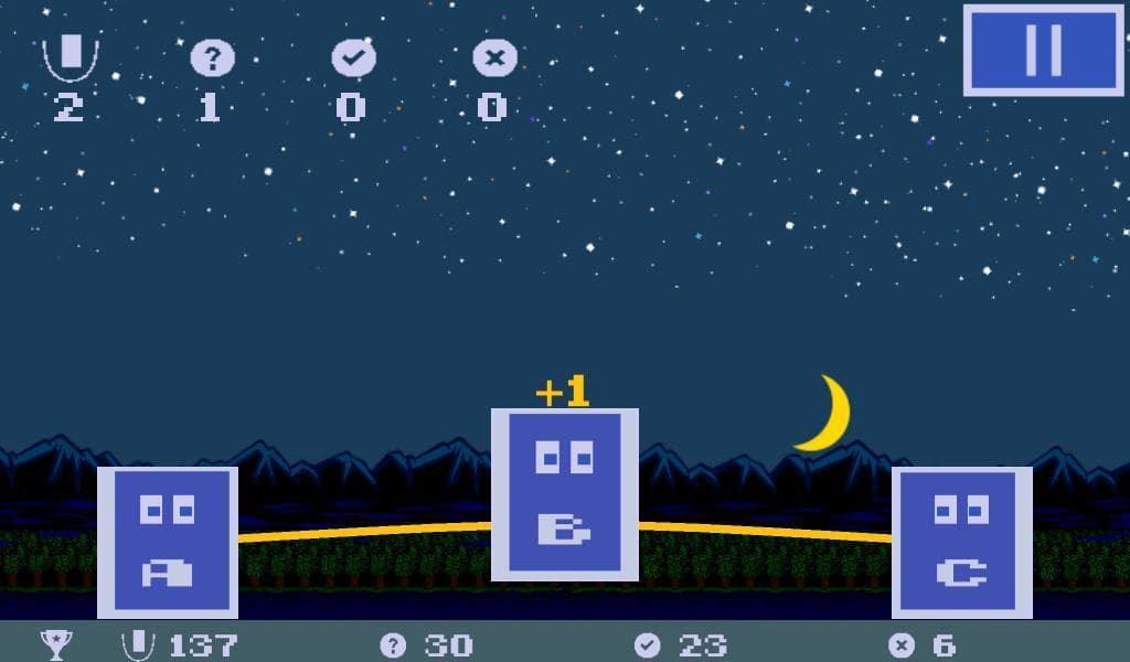 Jumping Maths screenshot 2