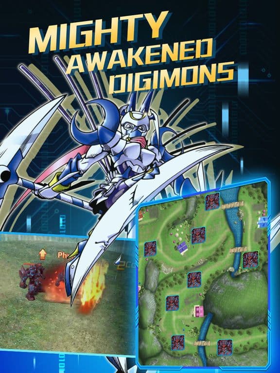Pocket Tamers 3D