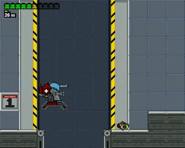UCR-Demo (PRUEBA DE MECÁNICAS BÁSICAS) screenshot 3