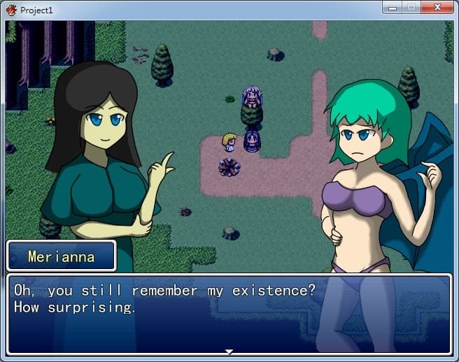 Yuri Monster Lord Story - DEMO