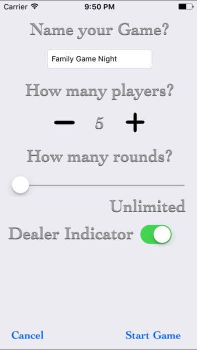 ScoreApp screenshot 6