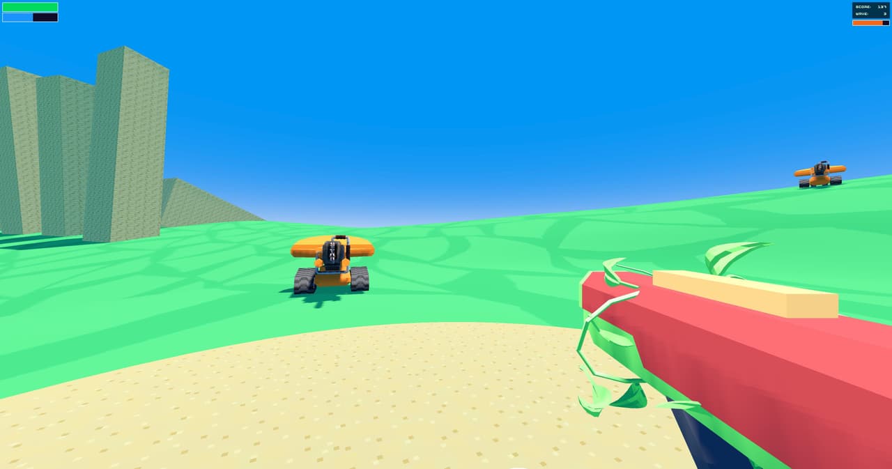 Uprooted (voithos) screenshot 3