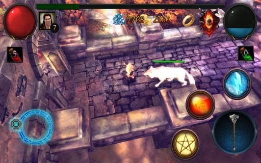 Glory Warrior:Lord of Darkness screenshot 4