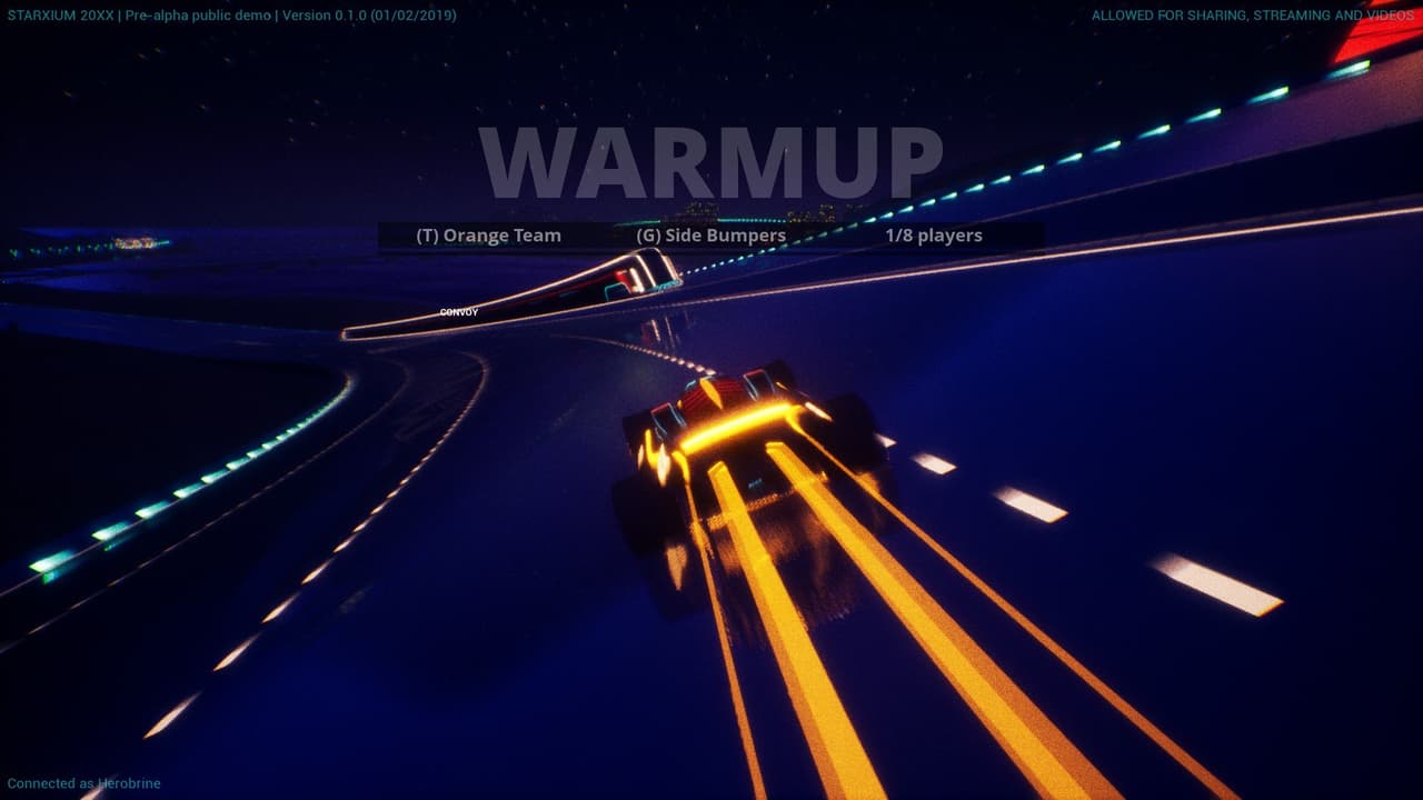 Starxium 20XX Demo screenshot 3