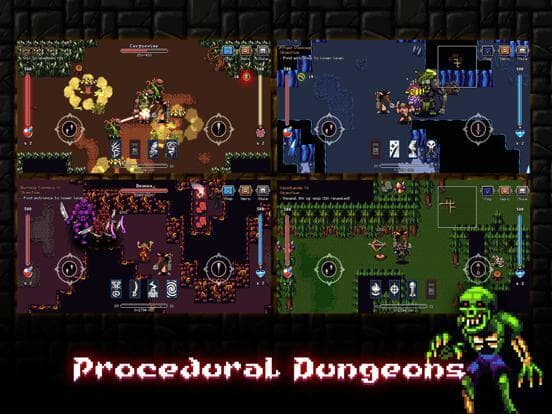 Pocket Roguelike screenshot 4