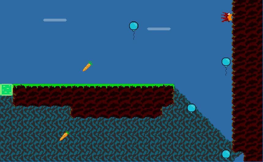 No Gimmick Platformer