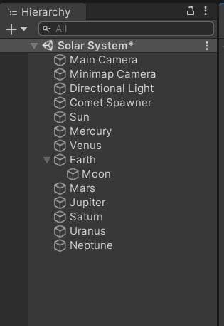 Solar System (itch) (DonielDoom) screenshot 2