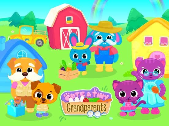 Cute & Tiny Grandparents screenshot 2