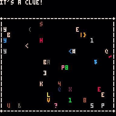 robotfindskitten (PICO-8 port)