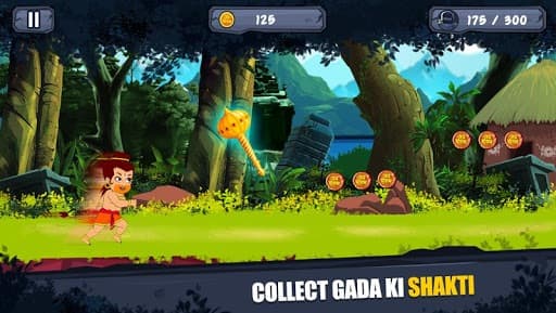 Chhota Hanuman Lanka Run Game screenshot 5
