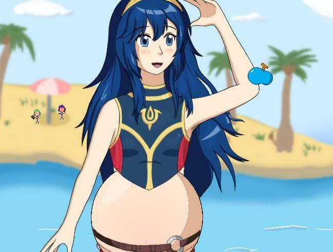 Lucinas Swimsuit Bloat Mini-game V1.1