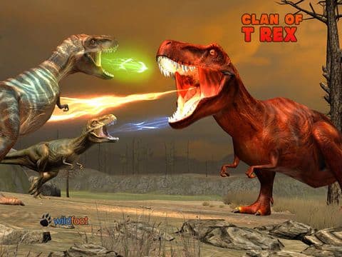 Clan Of T-Rex screenshot 2