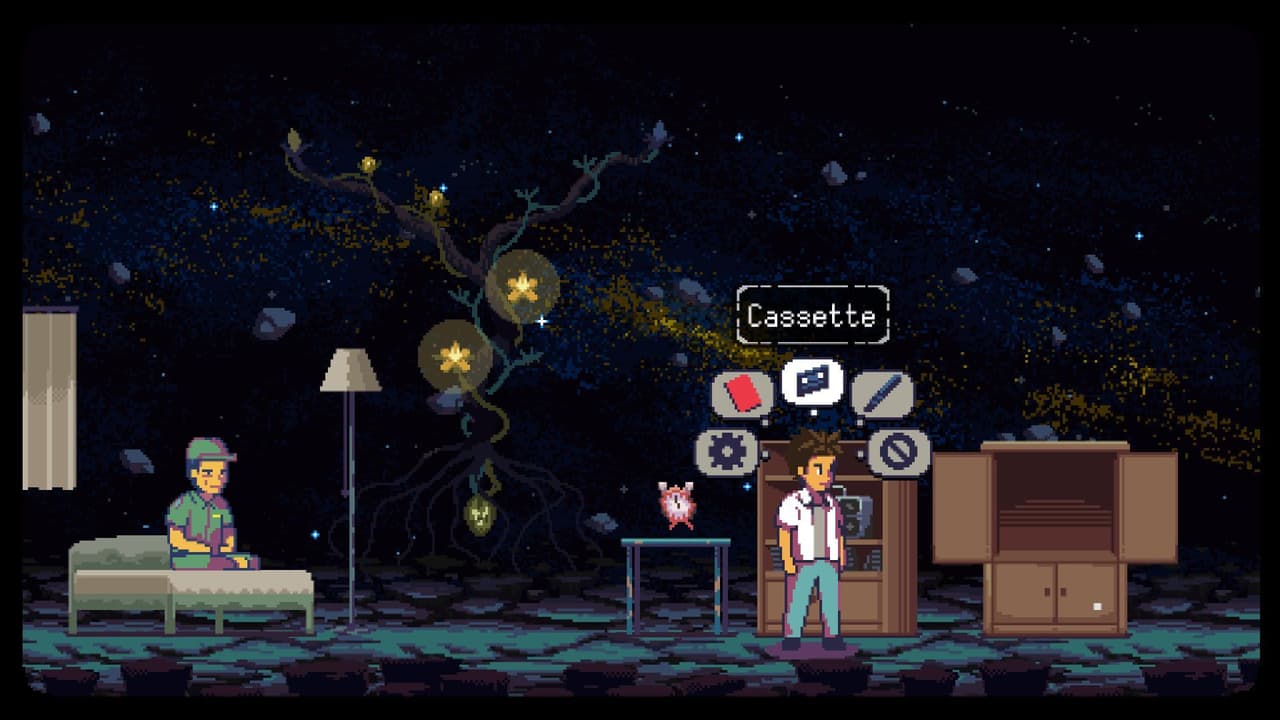 A Space for the Unbound ~ Prologue ~ screenshot 2