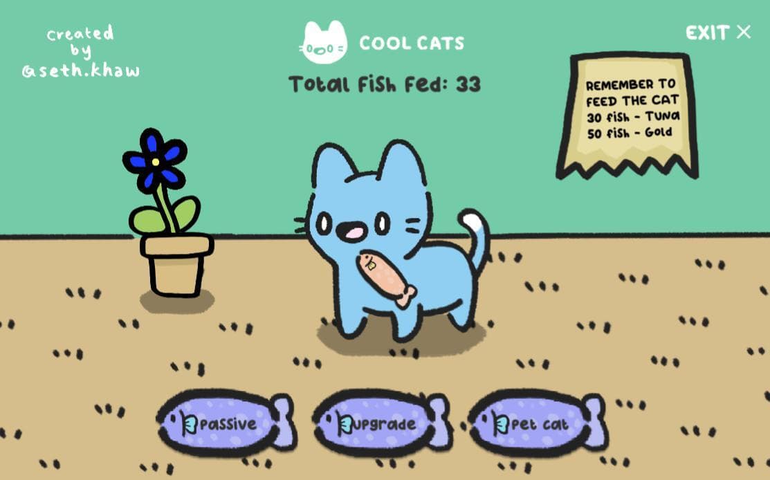 Cool Cats Clicker screenshot 5