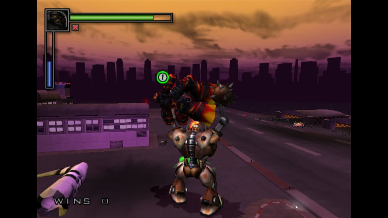War of the Monsters screenshot 6