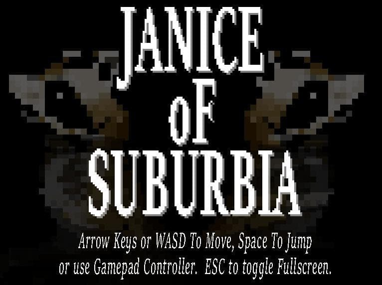 Janice Of Suburbia - ResistJam Version screenshot 2