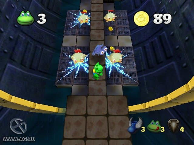 Frogger Beyond screenshot 2