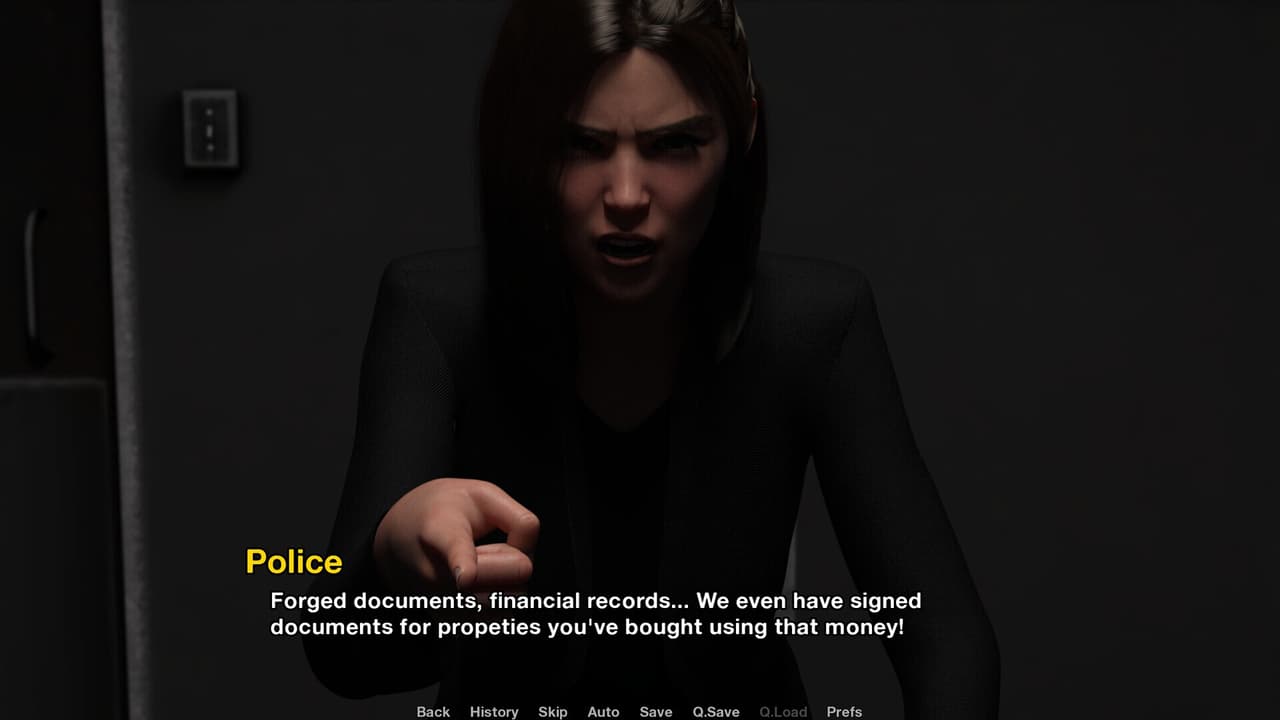 Sort of Justice - Chapter 1 screenshot 3