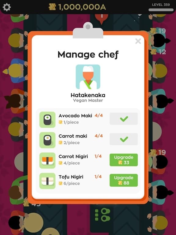 Sushi Bar Idle screenshot 4