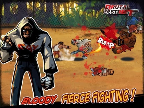 Brutal Street screenshot 2