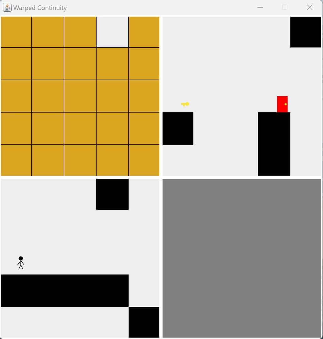 Warped Continuity