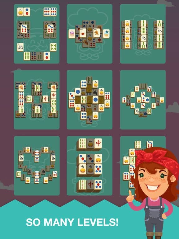 Mahjong Cooking Tower screenshot 5