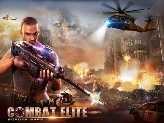 Combat Elite: Border Wars screenshot 2