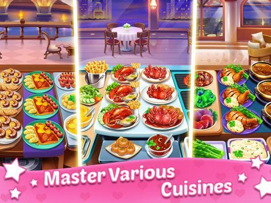 Cooking Sweet: Home Decor game screenshot 6