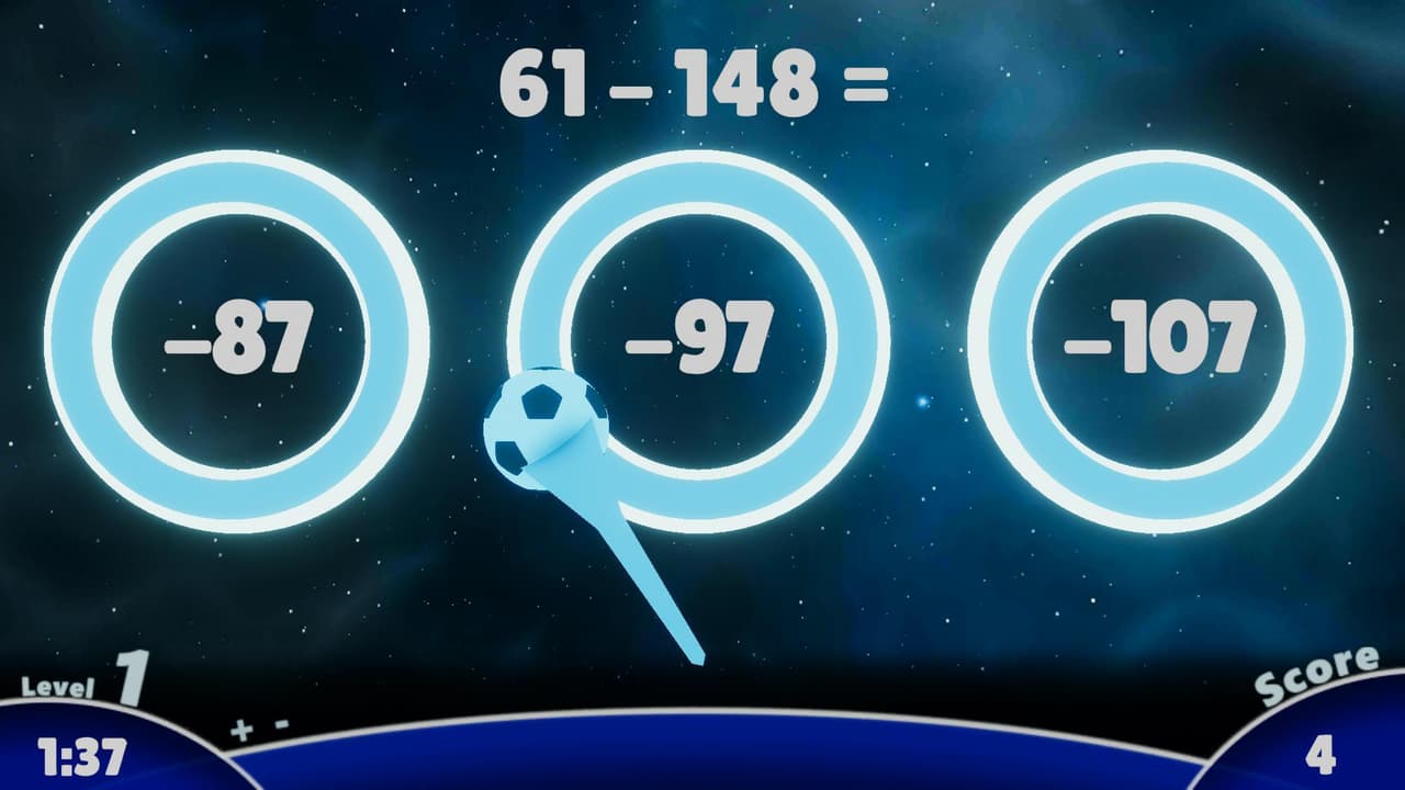 Mental Math Ball Challenge screenshot 2