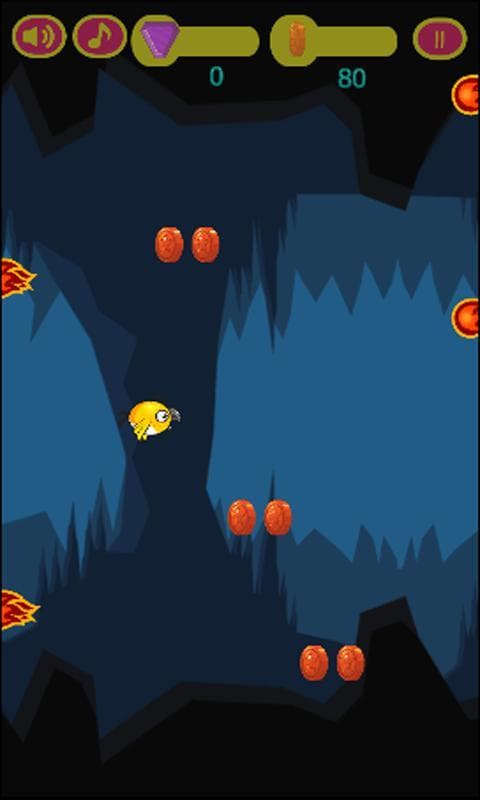 Golden Flappy Bird screenshot 4
