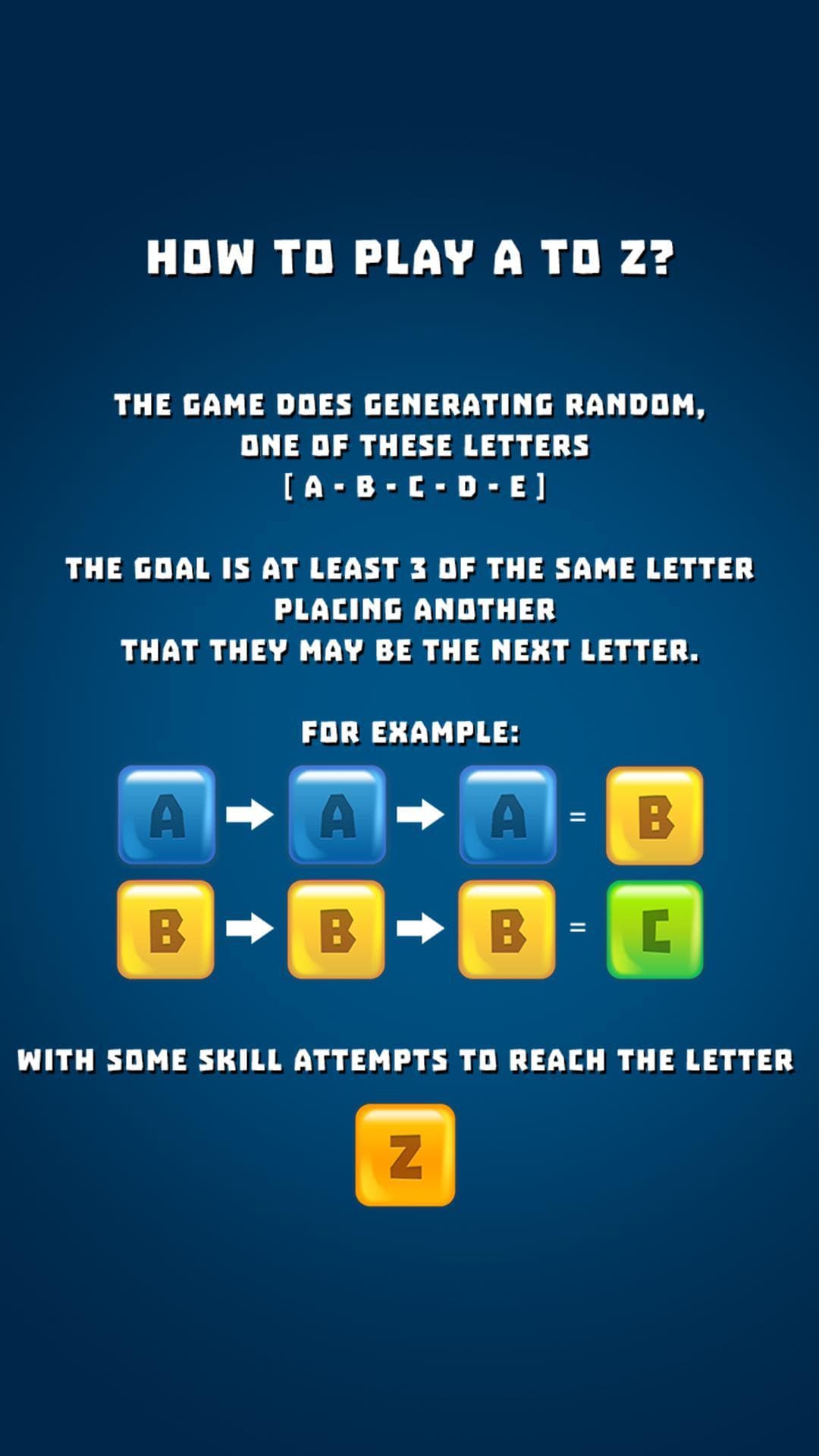 A to Z! screenshot 4