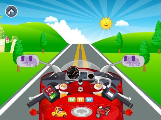 Baby Bike - Driving Role Play screenshot 2