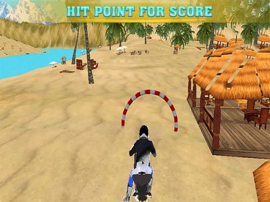 Water Wave Surfing - Bike rider screenshot 2